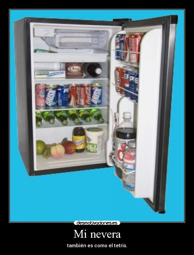 Mi nevera - 