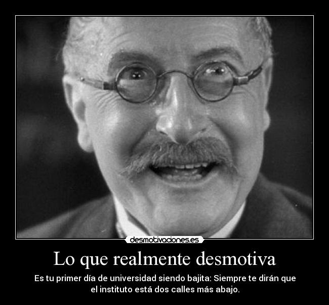 Lo que realmente desmotiva - 