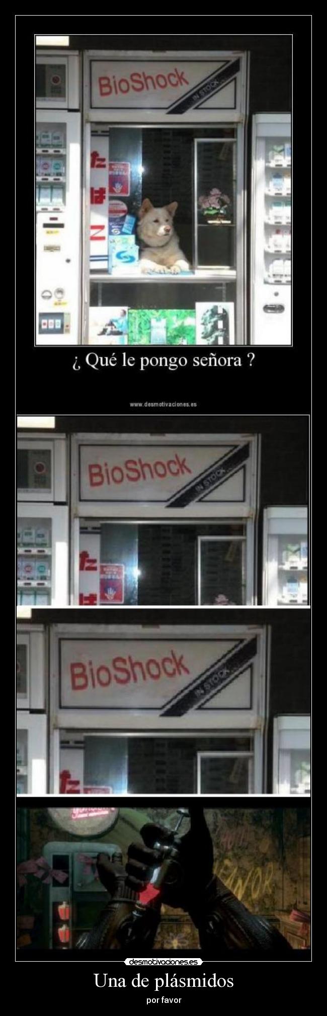 Una de plásmidos - por favor