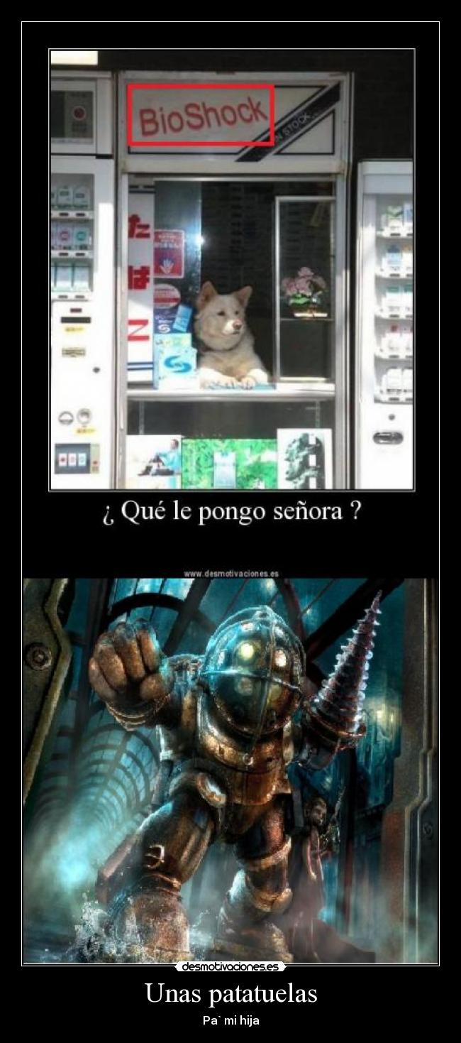 Unas patatuelas - Pa` mi hija