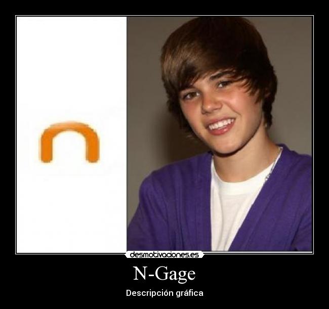 N-Gage - Descripción gráfica