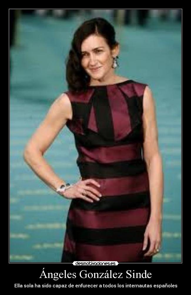 Ángeles González Sinde - 