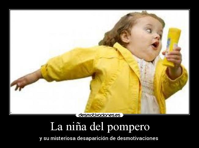 La niña del pompero -