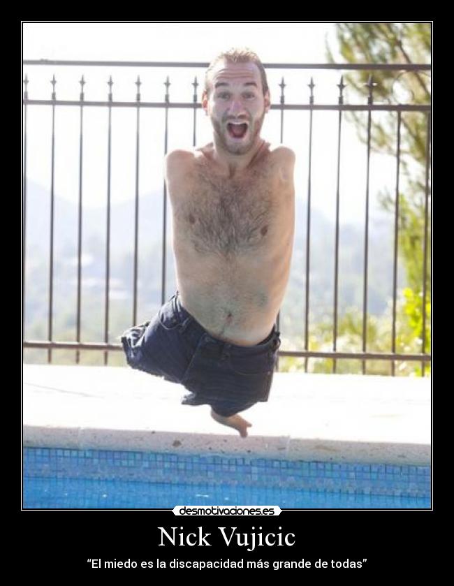 Nick Vujicic -