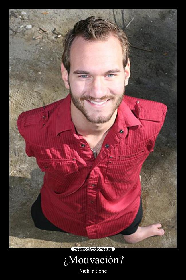 ¿Motivación? -