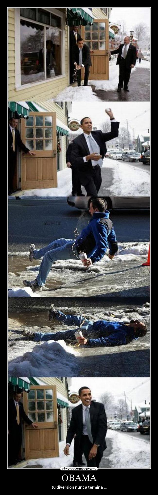 OBAMA - tu diversión nunca termina ...