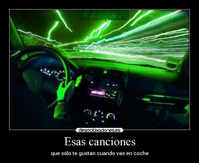 Esas canciones - 