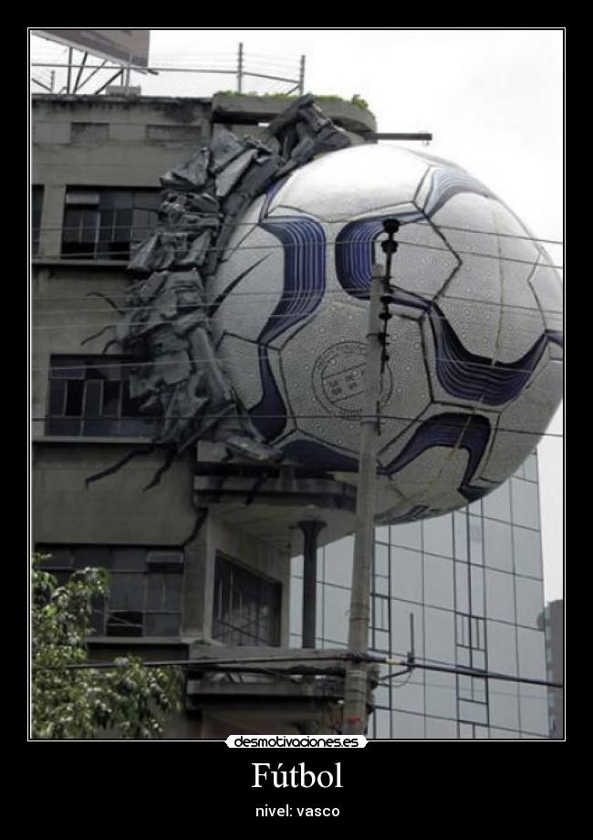 Fútbol - nivel: vasco