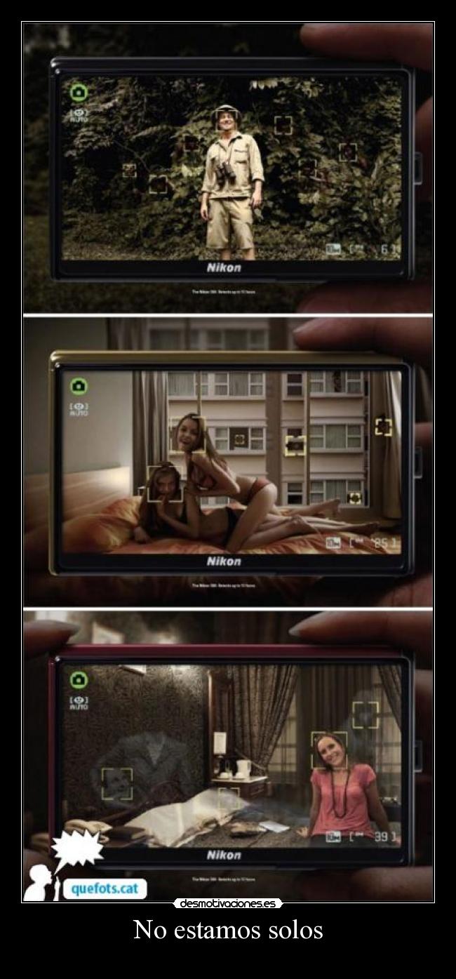 No estamos solos -