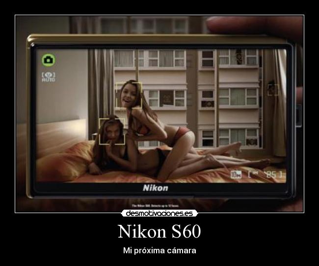 Nikon S60 -