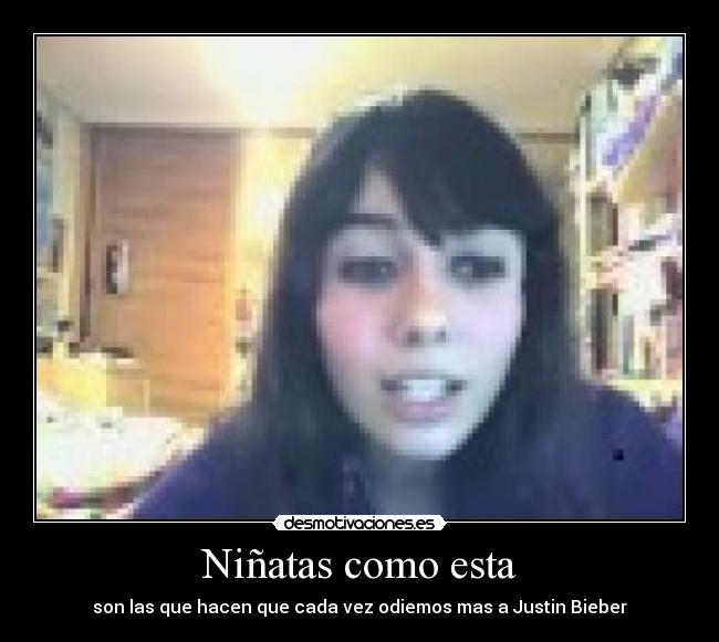 carteles justin bieber desmotivaciones