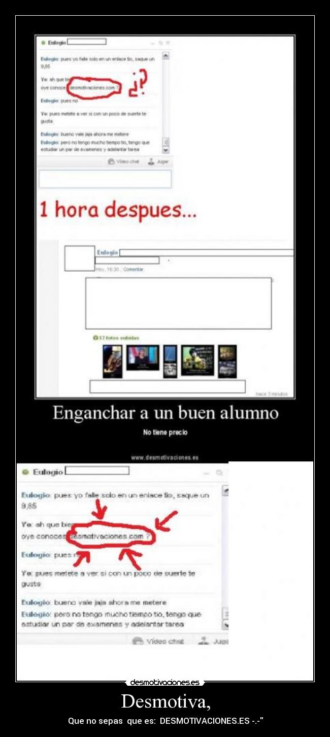 Desmotiva, - Que no sepas que es: DESMOTIVACIONES.ES -.-