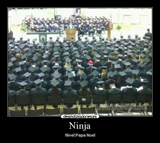 Ninja - Nivel:Papa Noel