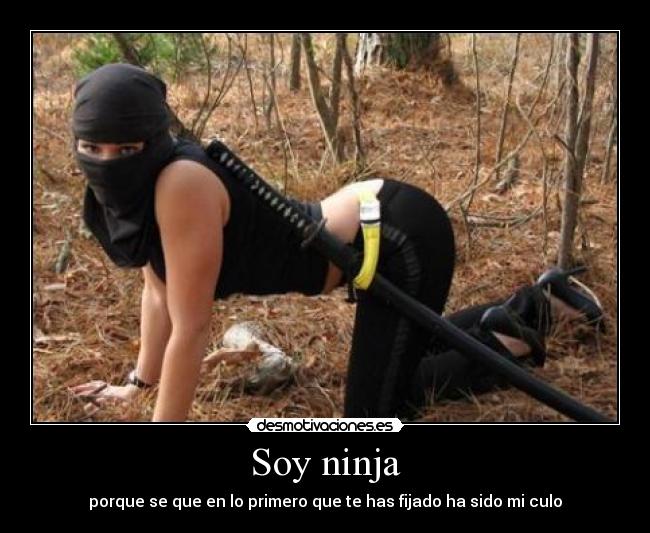 Soy ninja -