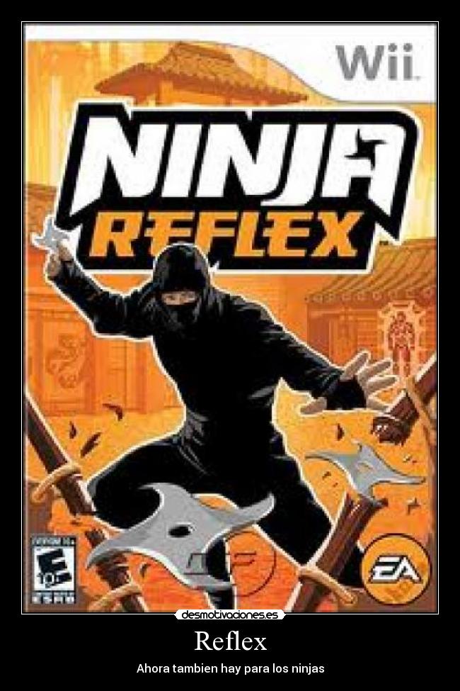 carteles ninjas desmotivaciones