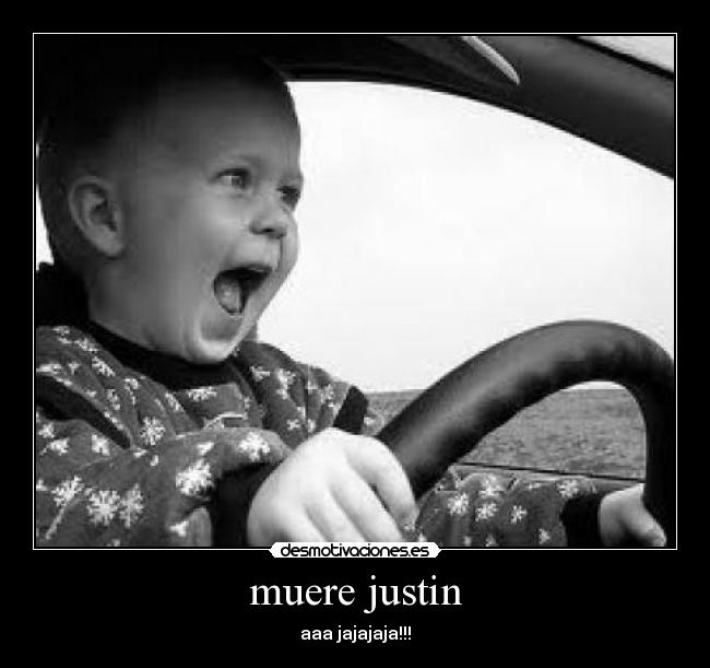 muere justin -