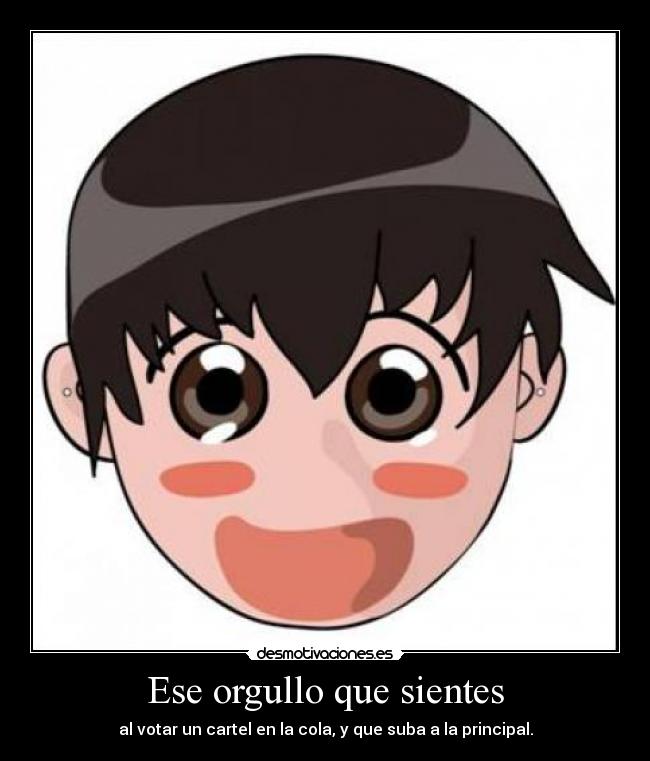 Ese orgullo que sientes -