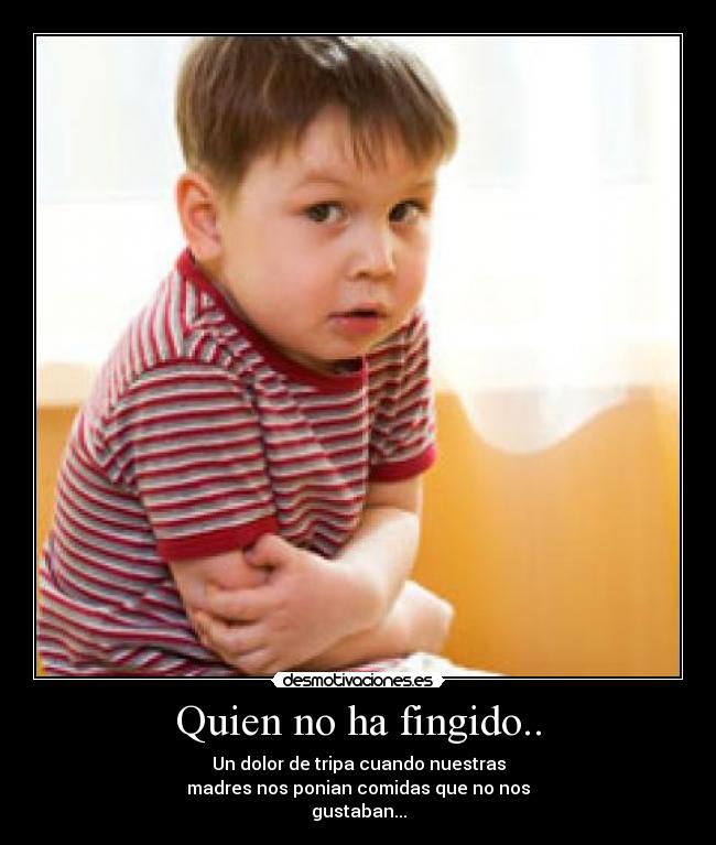 Quien no ha fingido.. -