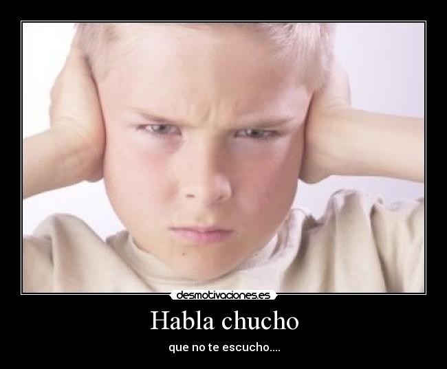 Habla chucho - 