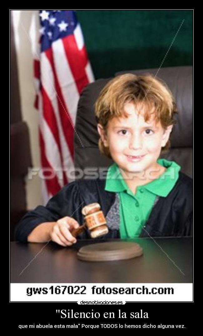 Silencio en la sala - 