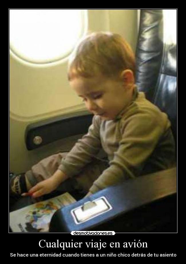 carteles viajes avion desmotivaciones