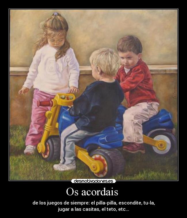 Os acordais -