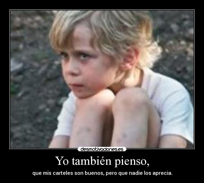 Yo también pienso, - 