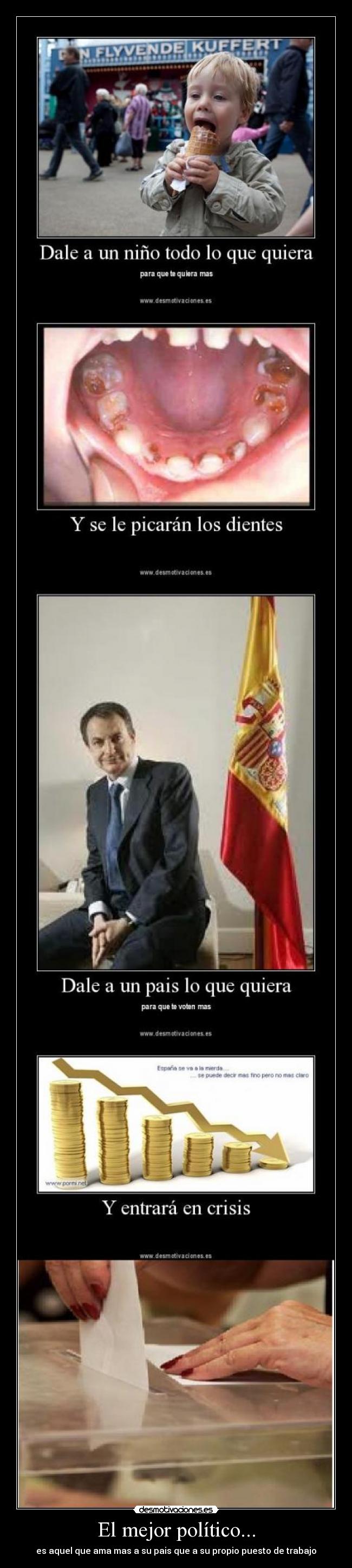 El mejor político... - 