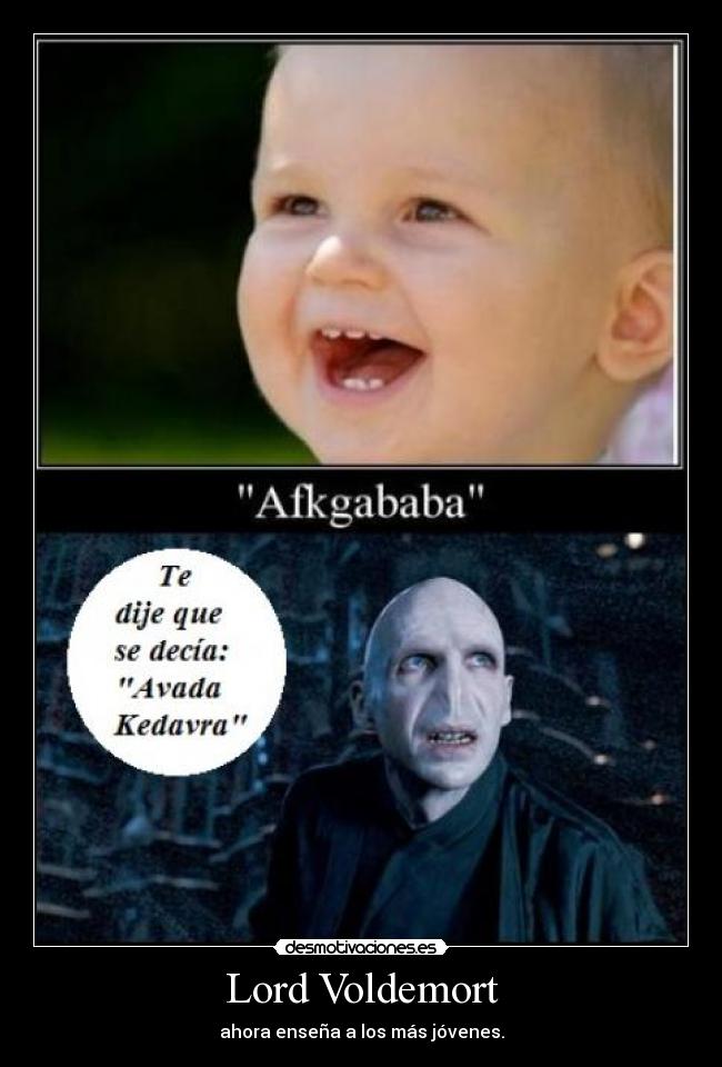 Lord Voldemort -