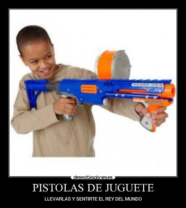 PISTOLAS DE JUGUETE - 