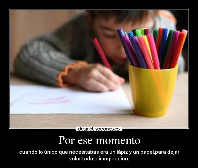 Por ese momento - 