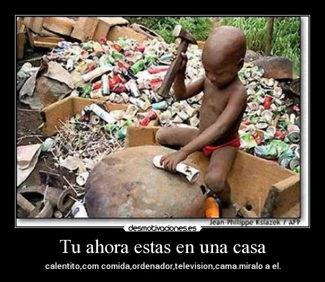 carteles casa pobres desmotivaciones