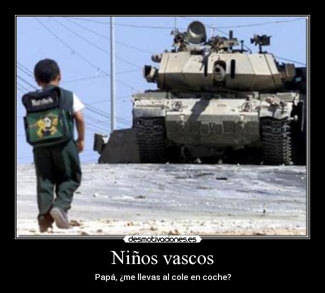 Niños vascos - 