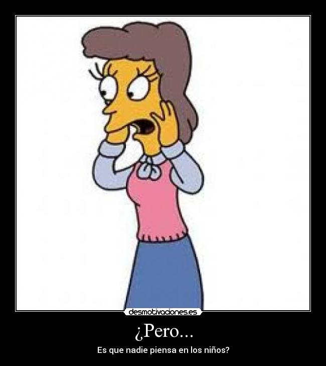 ¿Pero... -
