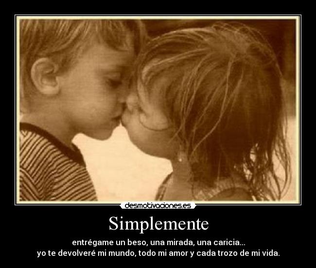 Simplemente -