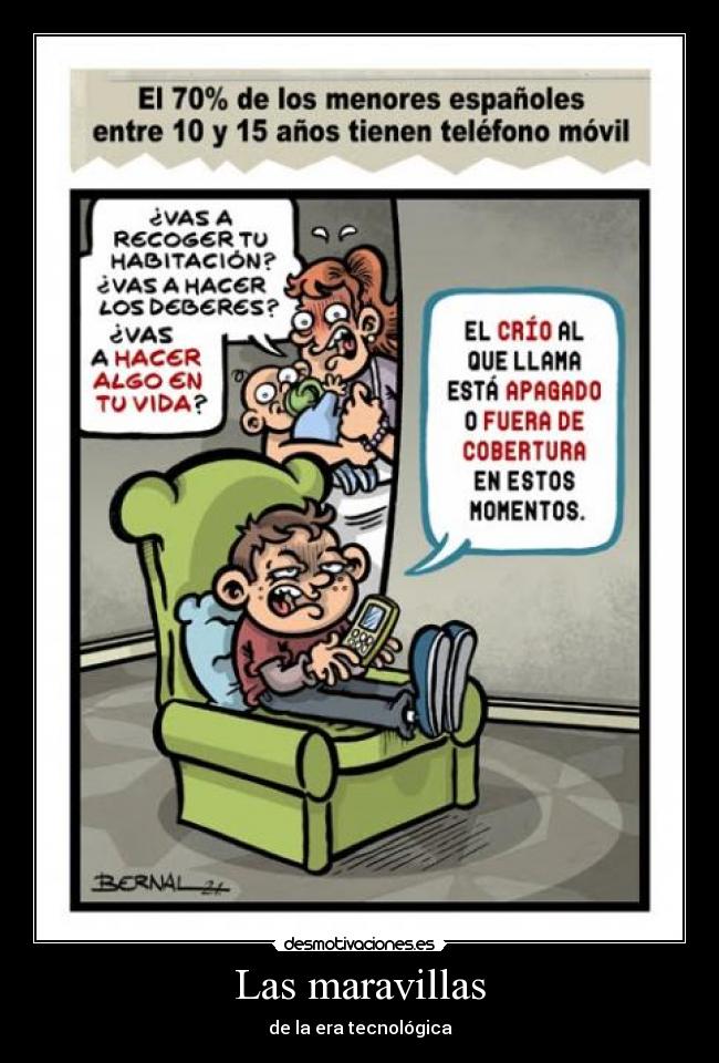 Las maravillas - de la era tecnológica