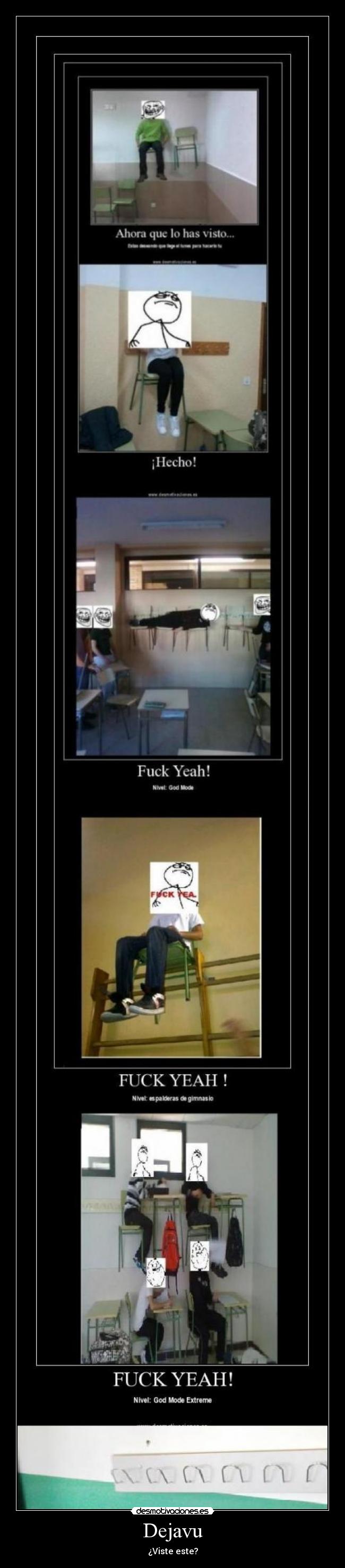 Dejavu - ¿Viste este?