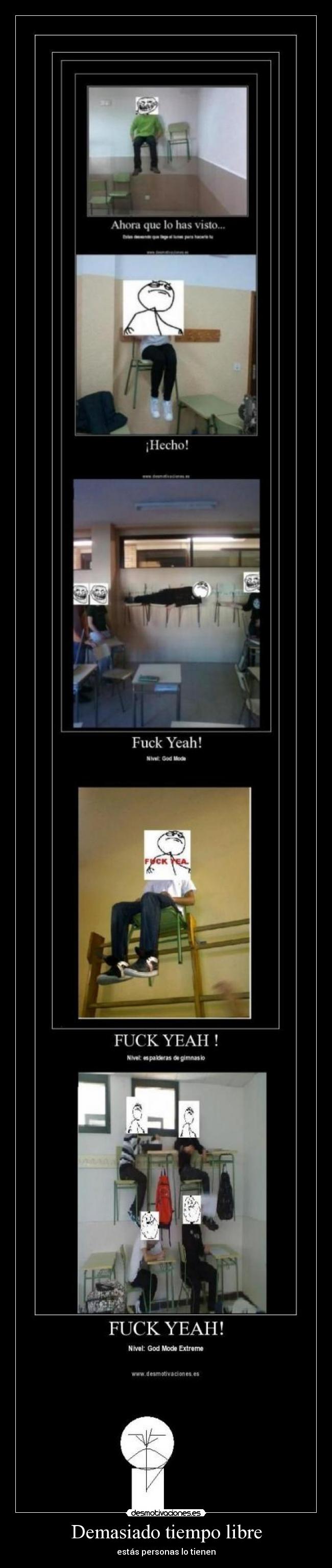 carteles qwertyui desmotivaciones