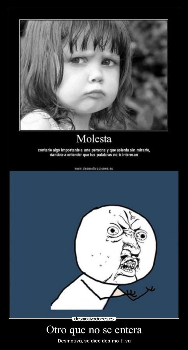 Otro que no se entera - 