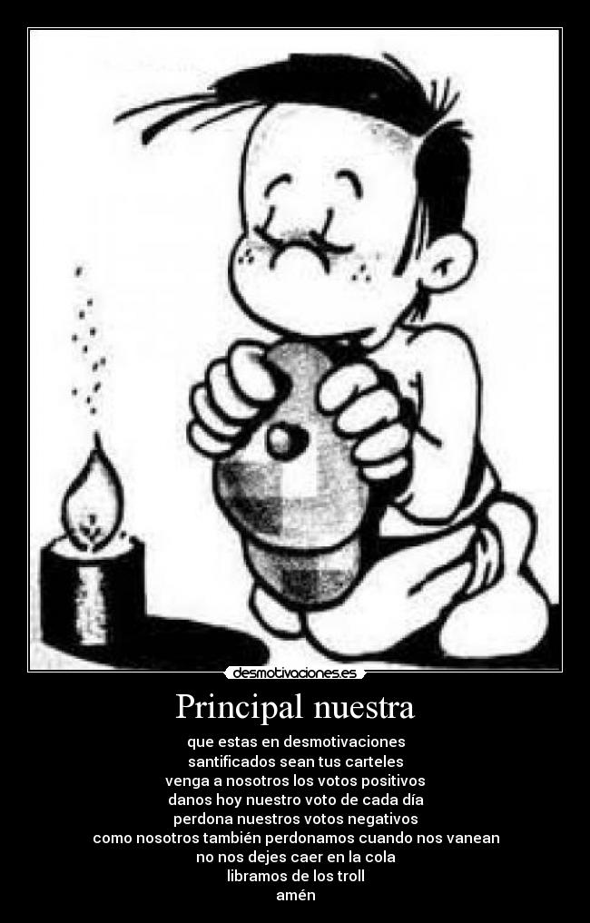 Principal nuestra -