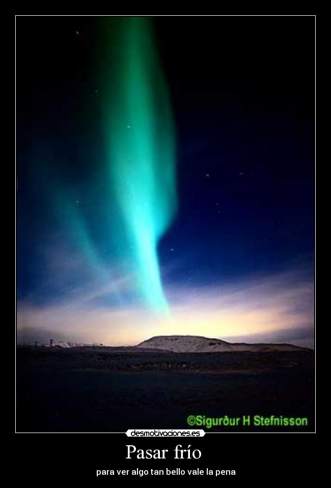 Pasar frío  - 