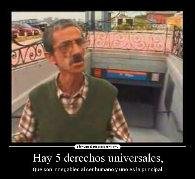 carteles desmotivaciones derechos desmotivaciones