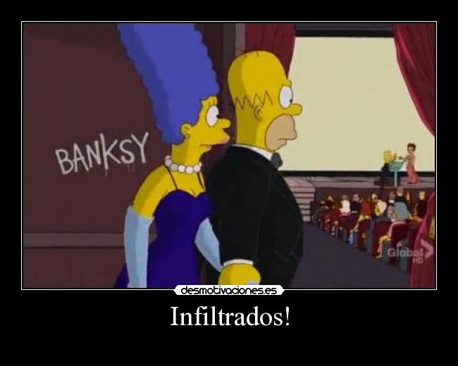 Infiltrados! - 