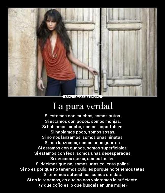 La pura verdad - 