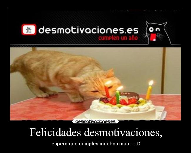 Felicidades desmotivaciones, -