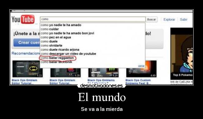 El mundo -
