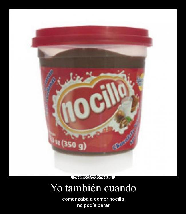 Yo también cuando -