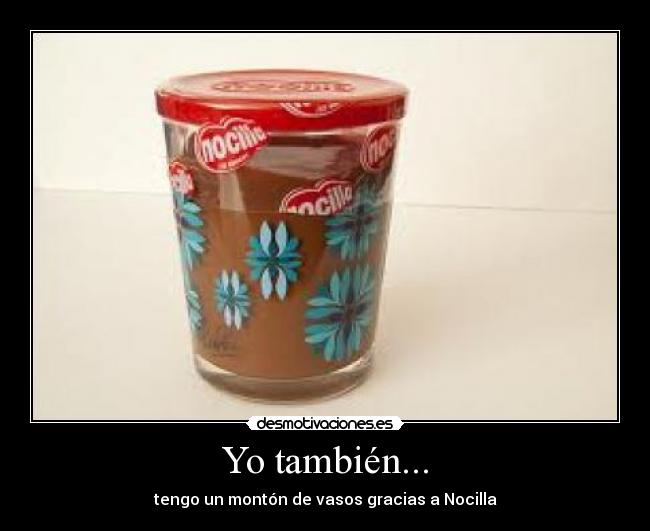 Yo también... - 