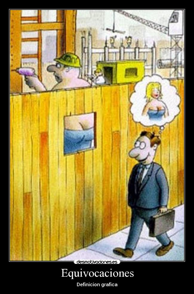 Equivocaciones -