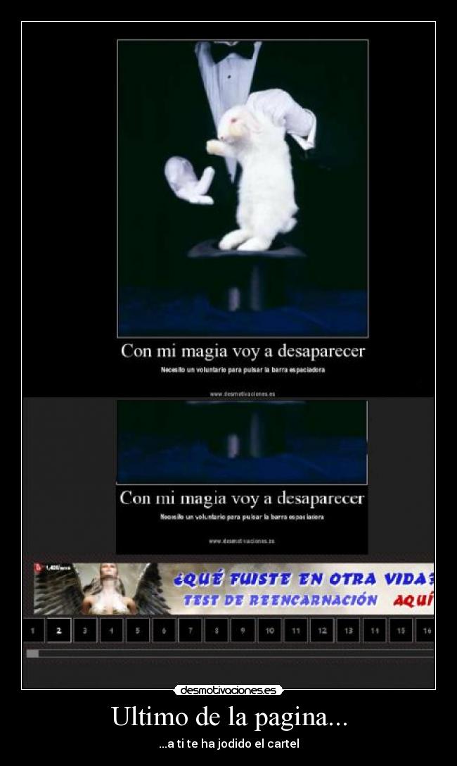 Ultimo de la pagina... -